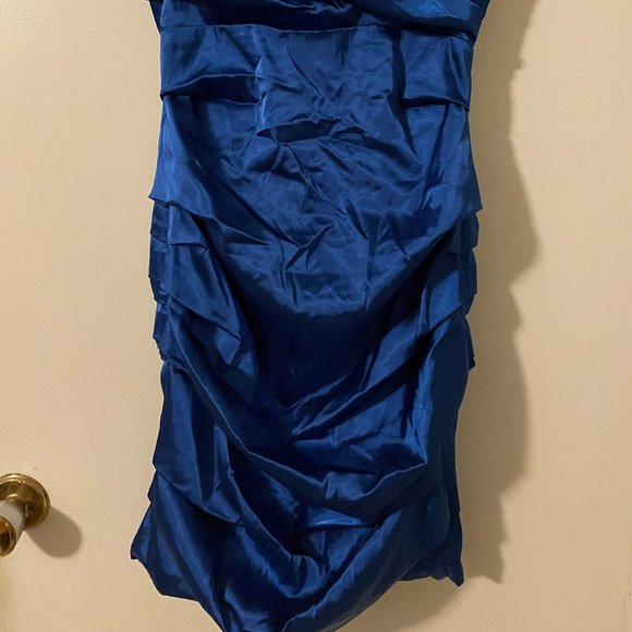 Le Château Royal Blue Party dress Size: S/P - Picture 3 of 9